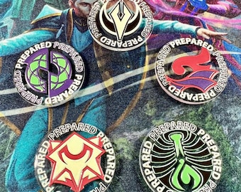 MtG Strixhaven Prepared Tokens, Pack of 5