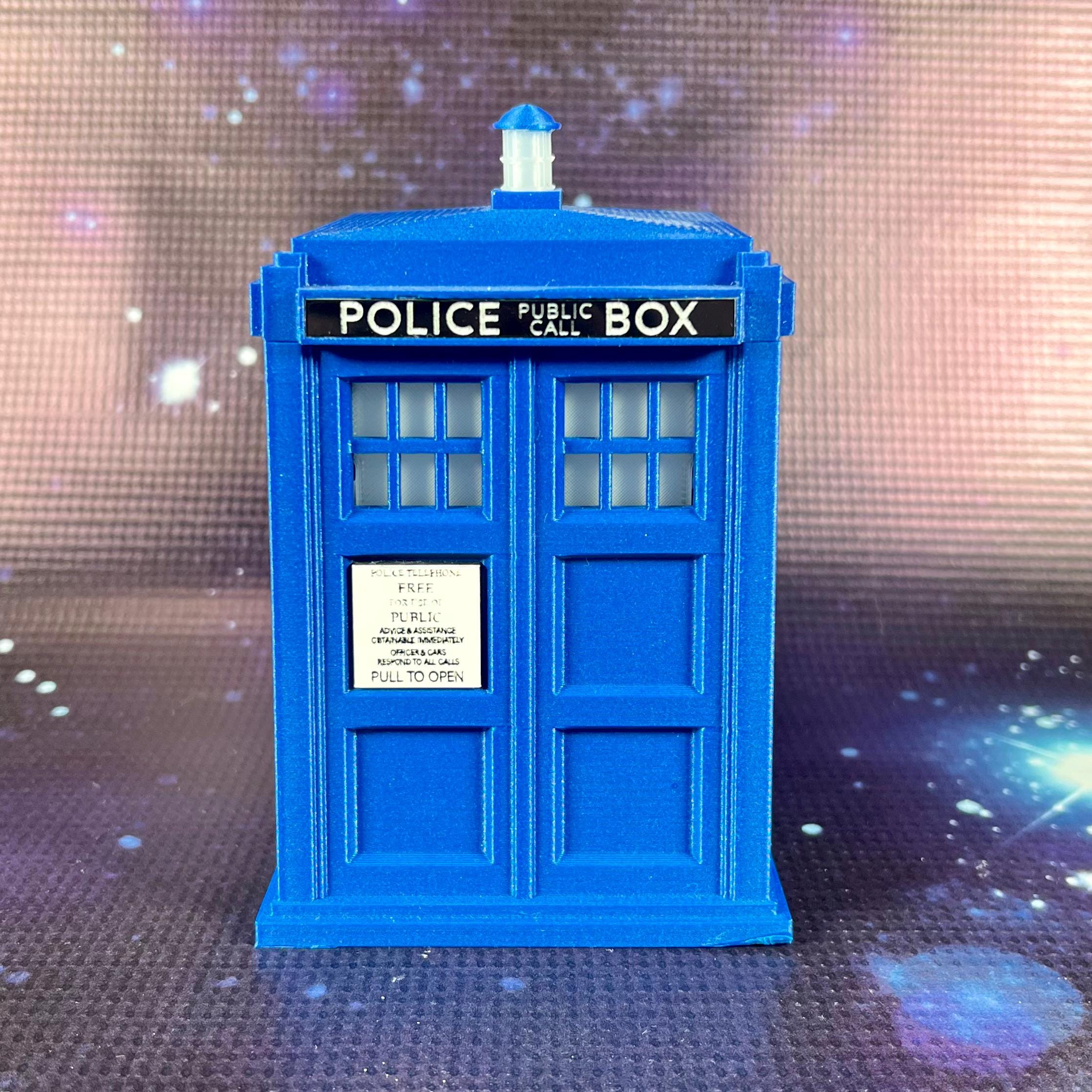 Doctor Who SD TARDIS Dice Box/storage Box - Slightly Imperfect - Etsy