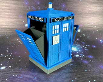 Doctor Who TARDIS EDH/Commander Mechanical Deck Box