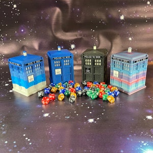 Doctor Who SD TARDIS Dice Box/Storage Box