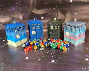 Doctor Who SD TARDIS Dice Box/Storage Box