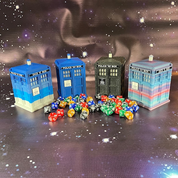 Doctor Who SD TARDIS Dice Box/Storage Box