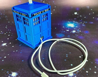 Doctor Who TARDIS Airpods Desktop Case, Airpods and Airpods Pro