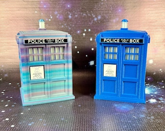 Doctor Who SD TARDIS Dice Box/Storage Box - Slightly Imperfect