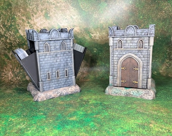 Castle EDH/Commander Mechanical Deck Box