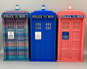 Doctor Who TARDIS, Police Box Pencil Box/Desktop Organizer