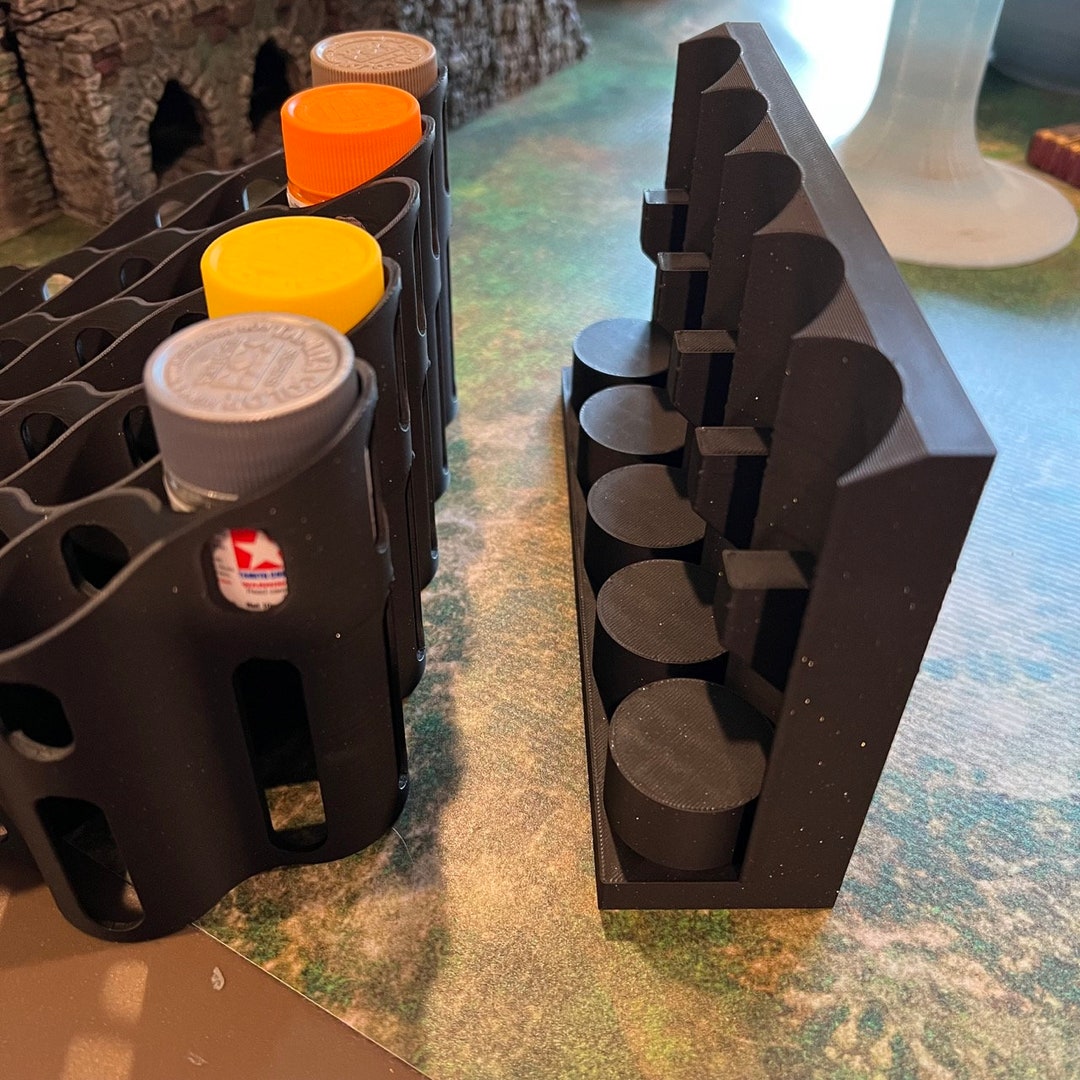 Wall Mount for Tamiya Paint Rack Etsy