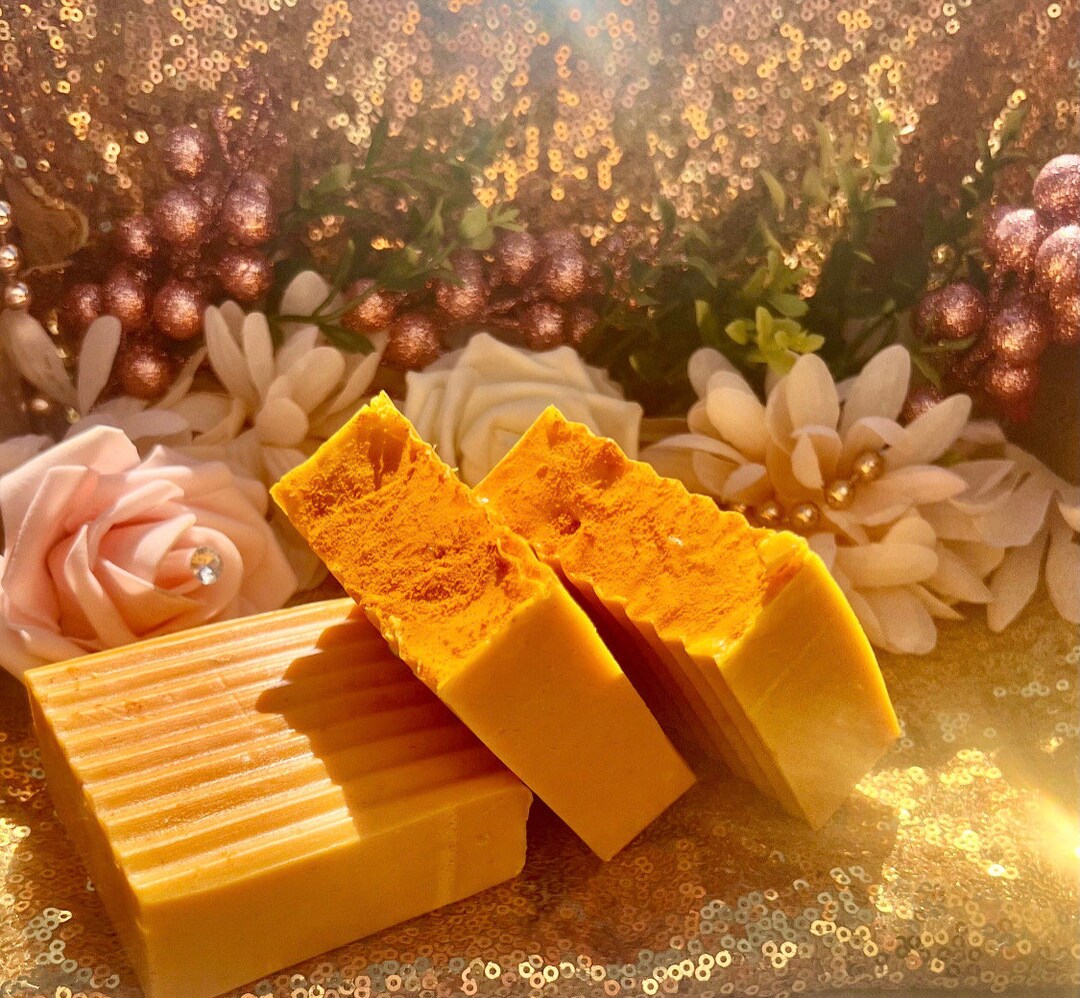 Turmeric Soap/ Goat Milk Turmeric Soap / Oatmeal Soap/ Oatmilk Tumeric