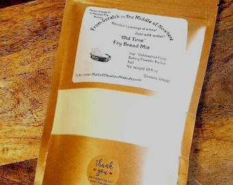 Mélange pour pain frit artisanal : il suffit d'ajouter de l'eau