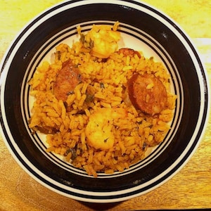 Hand Crafted Jambalaya Rice Mix: Mild or Medium Heat, Family Size