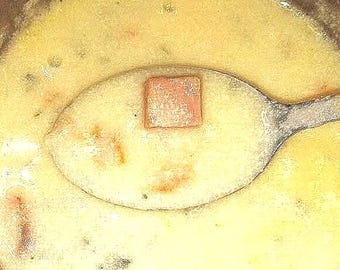 Mélange rapide pour soupe de pommes de terre fabriqué à la main : pour 2 pintes