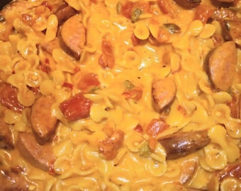 Hand Crafted Cajun Pasta Skillet Mix: One-Pan Meal, Serves 4