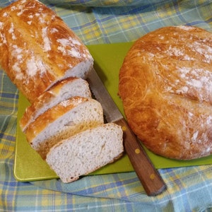 Rustic Bread Mix, Hand Crafted Mix, Rolls Mix, Loaf Mix, Yeast Bread Mix, One Mix, Bread Mix, No Knead