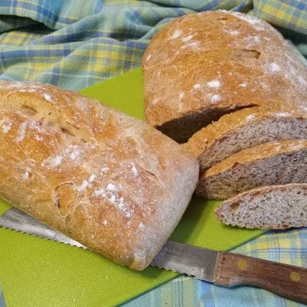 Rustic Sourdough Bread Mix, Hand Crafted Mix, Rolls Mix, Loaf Mix, Yeast Bread Mix, One Mix, Bread Mix, No Knead, Variety of Flavors!