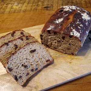 Rustic Cinnamon Raisin Bread Mix, Hand Crafted Mix, Rolls Mix, Loaf Mix, Yeast Bread Mix, One Mix, Bread Mix, No Knead