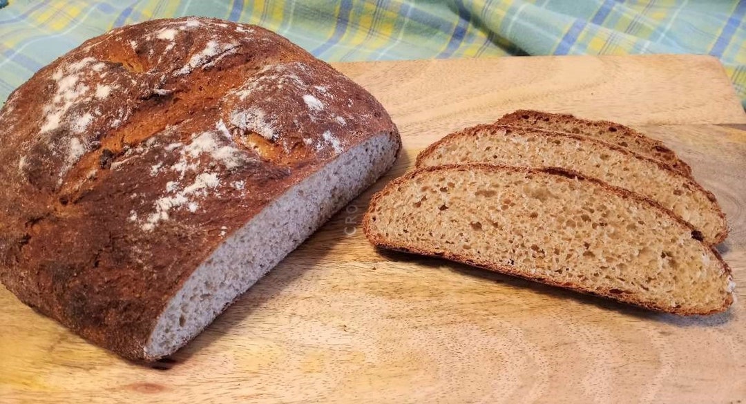 Rustic 50 Whole Wheat Bread Mix, Hand Crafted Mix, Loaf Mix, One Mix