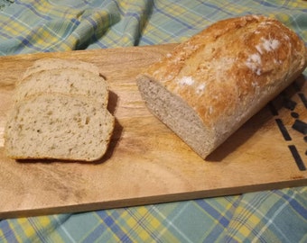 Rustic Rosemary Bread Mix: Hand Crafted No Knead Loaf