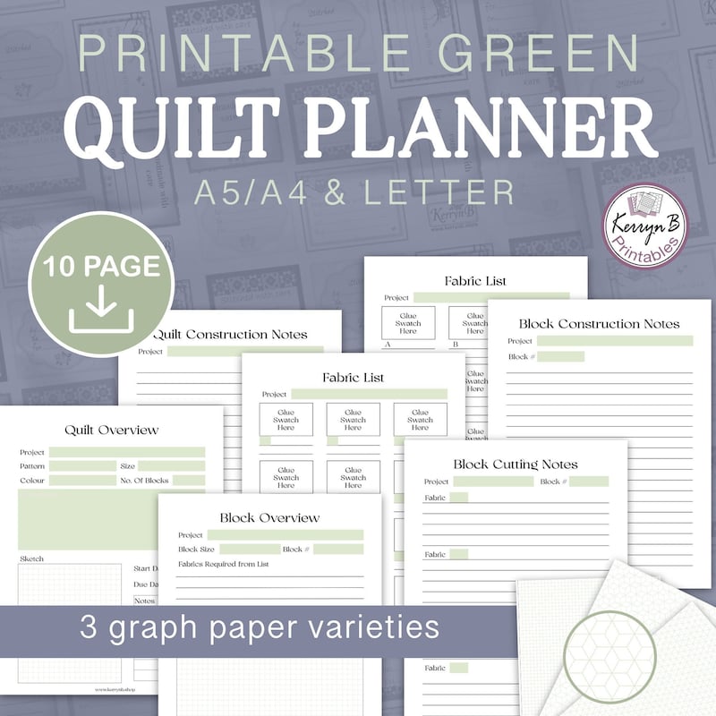 Project Planner Printable Etsy Project Planner Printable Etsy