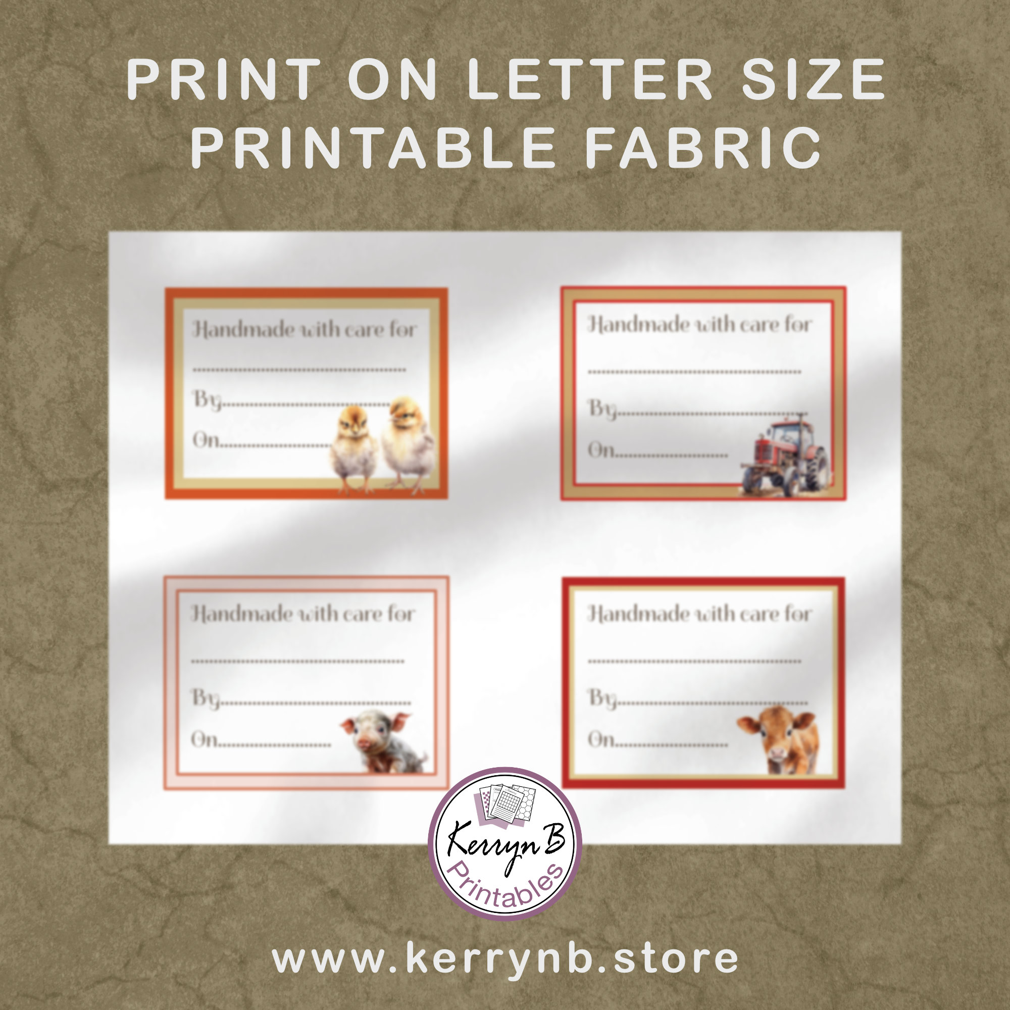 Printable Quilt Labels Bundle 24 Savers Value Pack Instant Download Pdf ...
