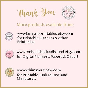 Surface Pattern Design Planner: Project Workbook (Printable PDF) image 8