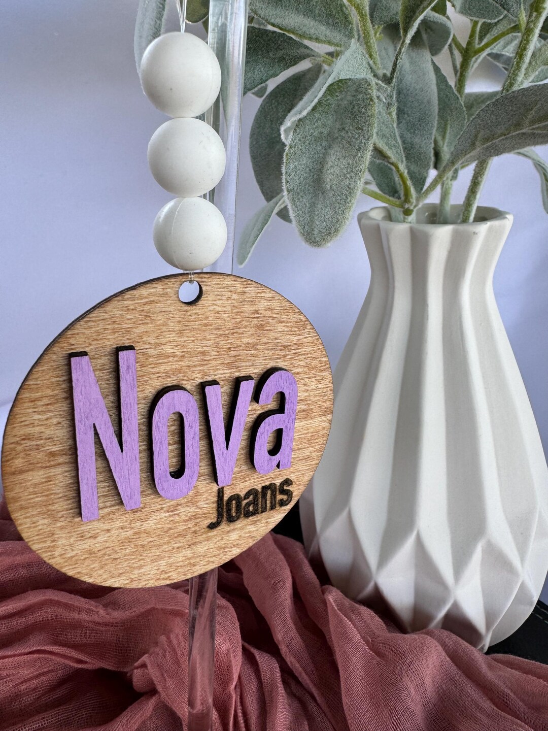 Double sided Name Tag Personalized Wood Bag Tags Custom Engraved Double sided Name Tag Personalized Wood Bag Tags Custom Engraved