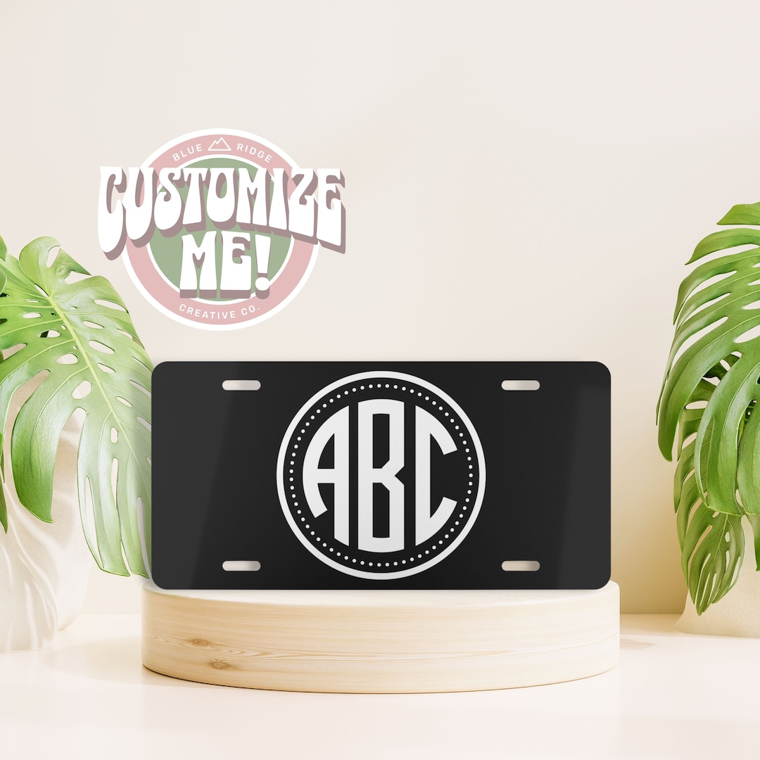 Custom License Plate Sgi at Deborah Sturdivant blog