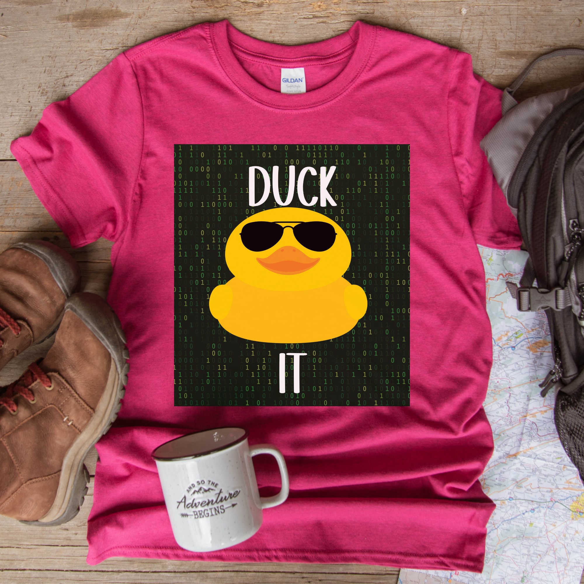 Coding Rubber Duck, Software Engineer T, Developer Shirts, Rubber Ducks,  Development Shirt