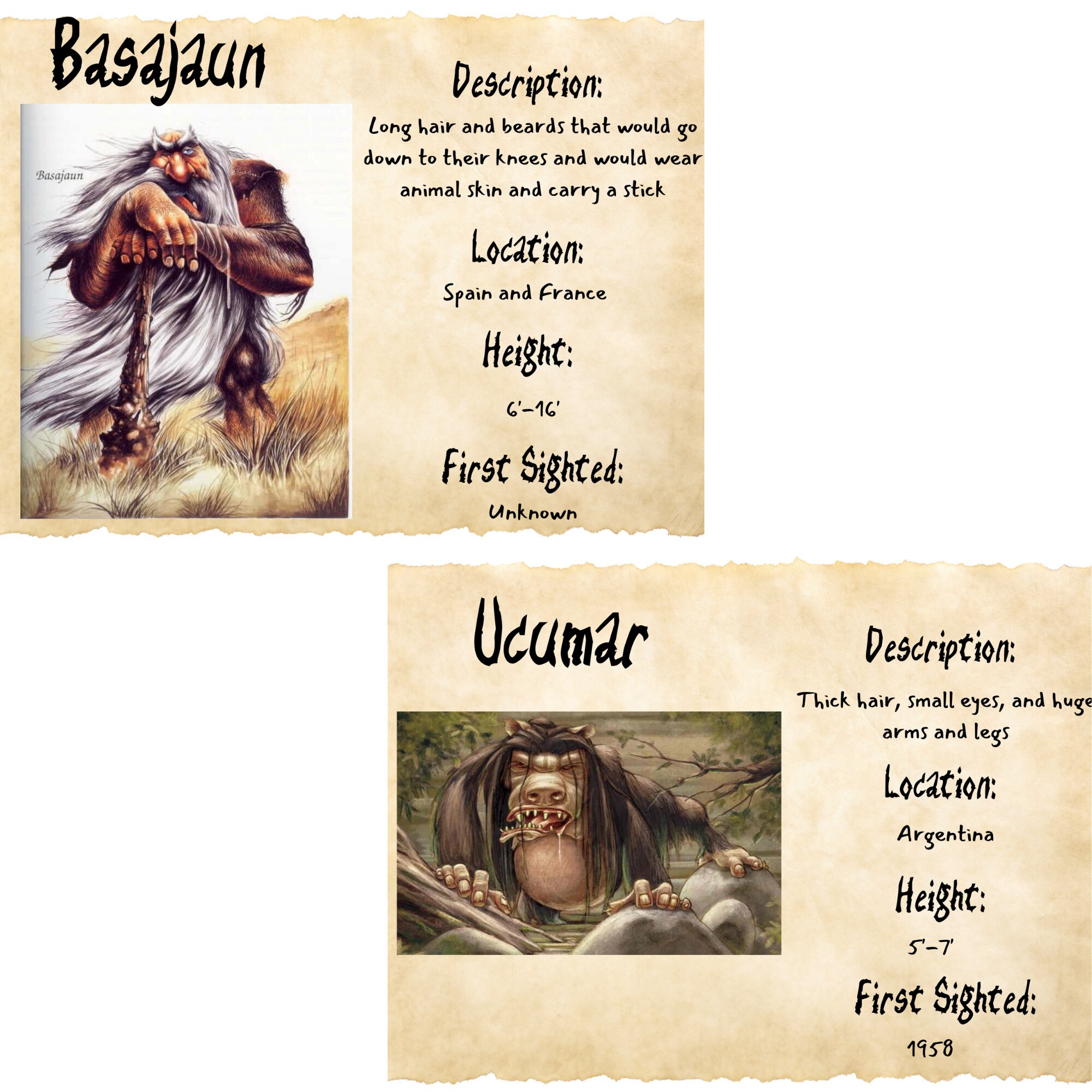 Bigfoot Calendar 2024 Bigfoot Calendar Sasquatch Calendar Etsy UK