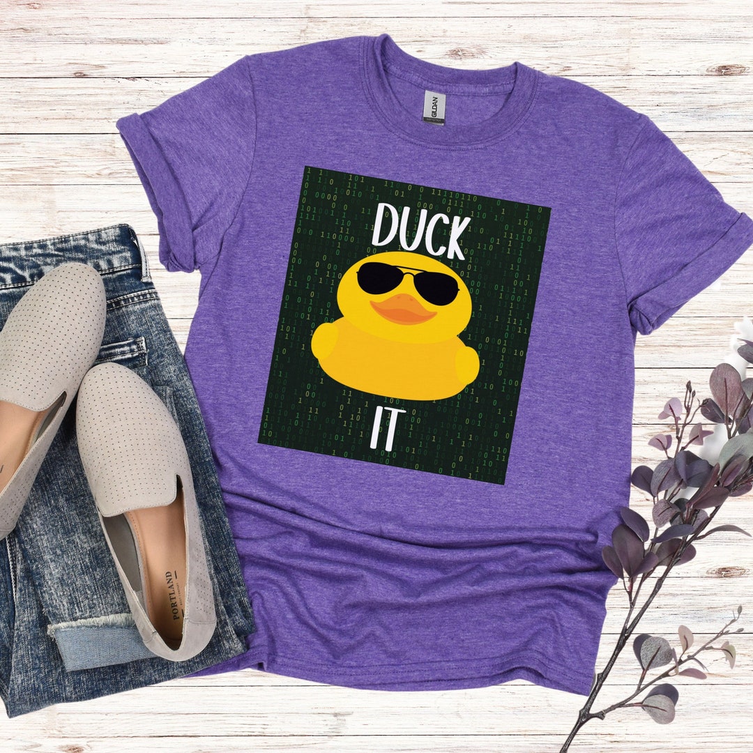 Coding Rubber Duck, Software Engineer T, Developer Shirts, Rubber Ducks,  Development Shirt