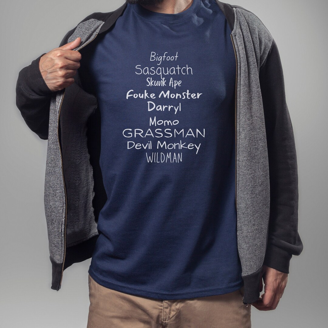 Bigfoot Names Bigfoot Darryl Funny Bigfoot Shirt Bigfoot Tee bigfoot-names-bigfoot-darryl-funny-bigfoot-shirt-bigfoot-tee