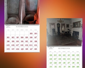2024 Countdown to Halloween Calendar, Haunted House, Spooky Calendar, .  Calendar, Year Calendar, Spooky Seaso, Haunted Items, Graveyard Pic - Etsy