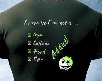 Funny Gym Shirt | Motivational Fitness Tee for Lifters