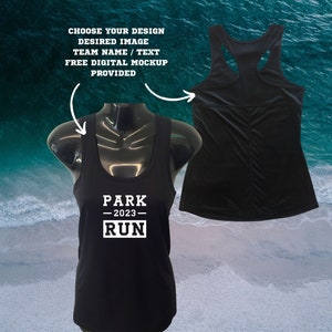 Womens Personalised Sports Vest Customisable Sports Vest Gym Vest Ladies Sports Wear Fitness Gym Team Name Fitness Wear Vest Gym Babe