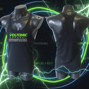 Personalized Gym Vest | Custom Sleeveless Sports Shirt