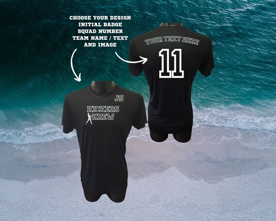 personalised gym t shirts
