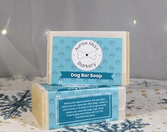 Dog Shampoo Bar | Natural Soap for Dogs | Skincare for Dogs | Essential Oil Soap | 150g 5oz bar | S-paw Time