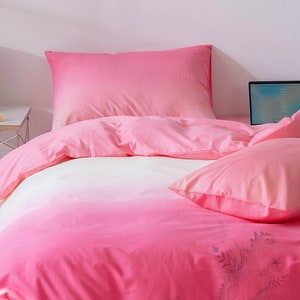 Pink ombre comforter outlet