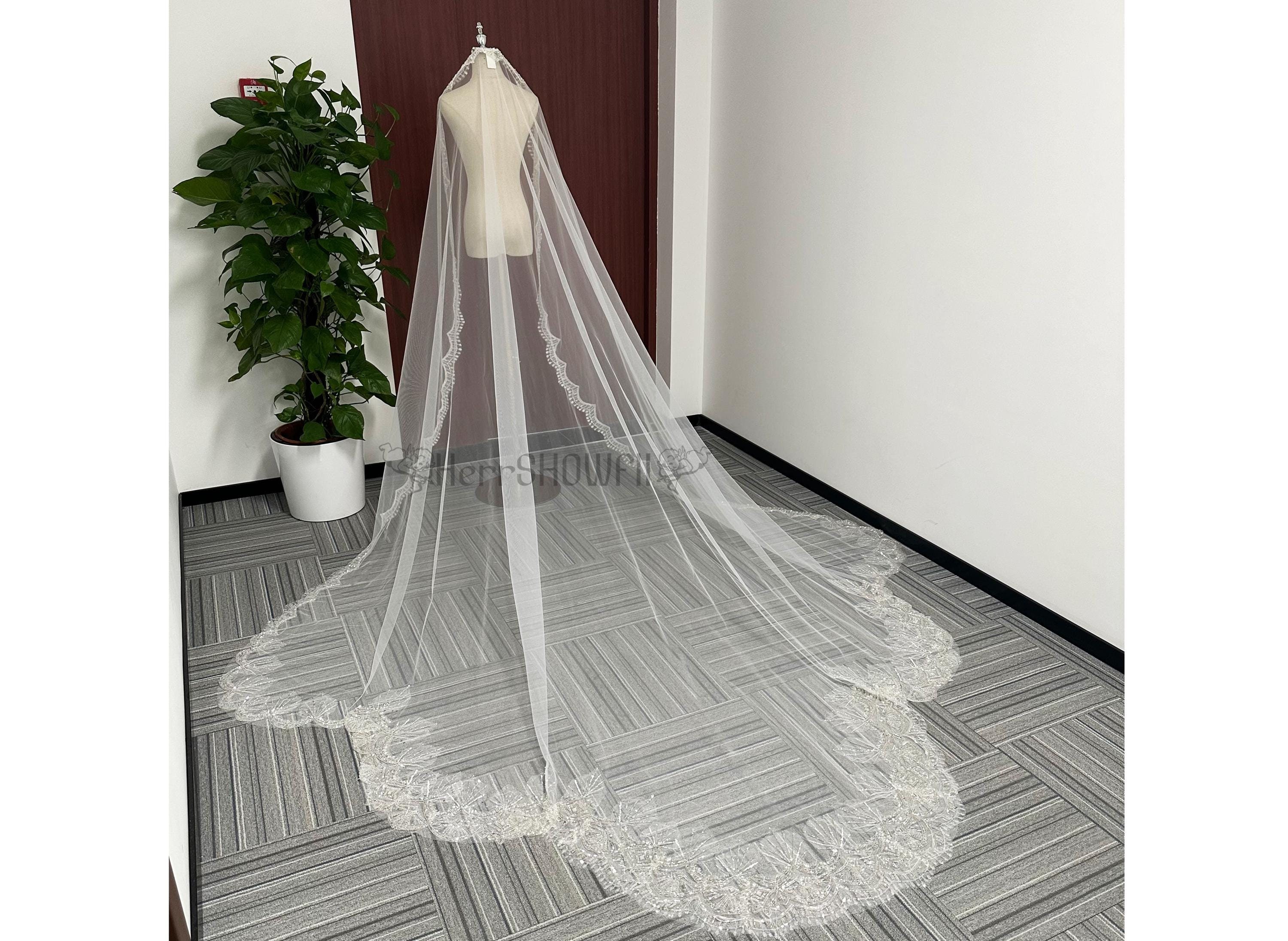 Buy Arabic Wedding Veil Online In India - Etsy India