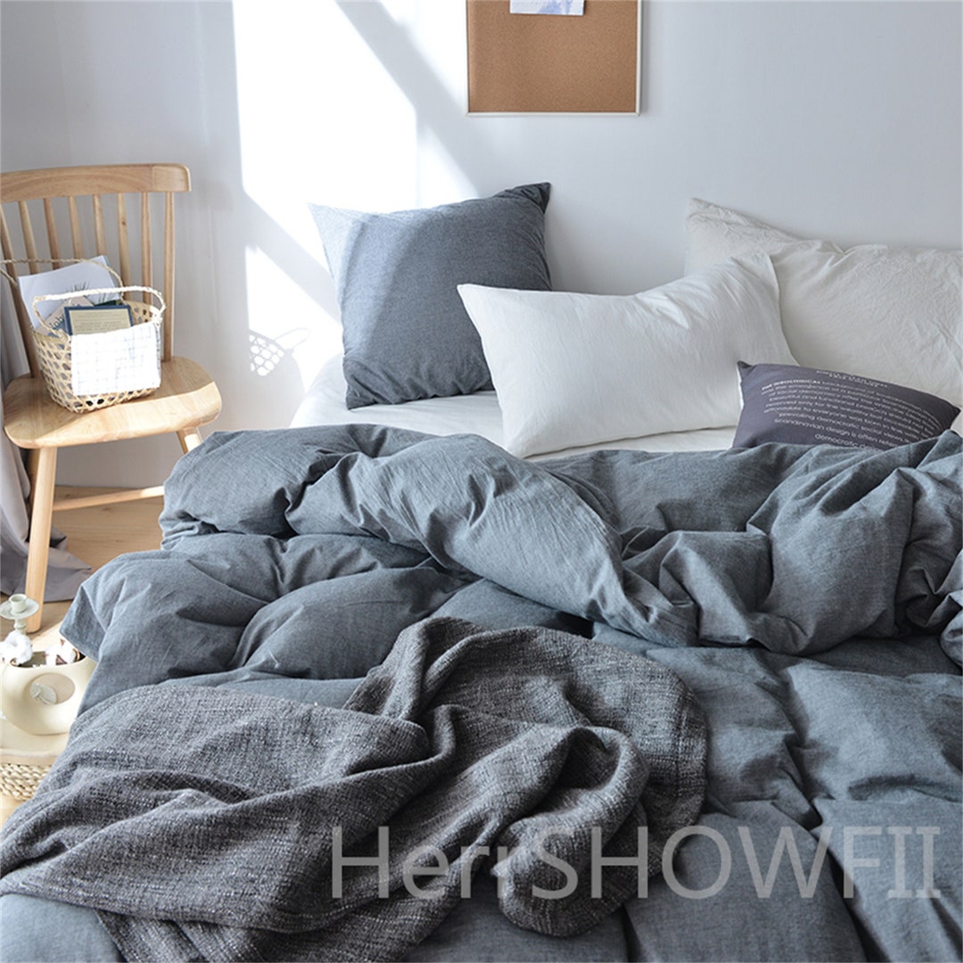 160210CM Navy Bedding Girl Duvet Cover Bedding Custom Size Etsy