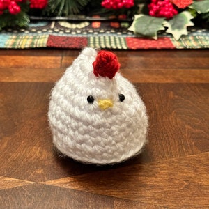 Amigurumi Chick