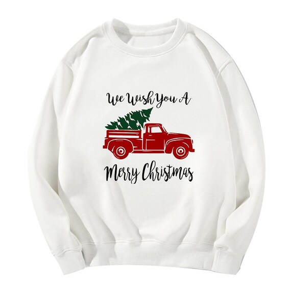 Christmas Ugly Sweater We Wish You a Merry Christmas