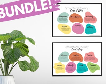 Core Values Ot Sign - Etsy