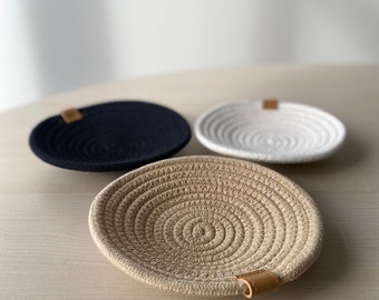 Hand Woven Jewelry Tray