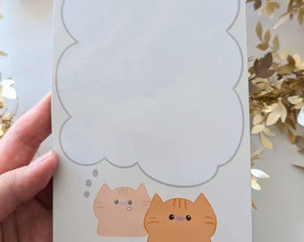 Dry Erase Board Magnet  | functional laundry room magnet, refrigerator, home accessories gift cat lover