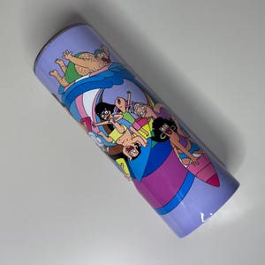 Surfing Bob’s Burgers 20oz Stainless Steel Double-Insulated Tumbler