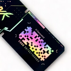 Black Cyberpunk Sci Fi Futuristic Holographic PC Sticker 007 - Etsy