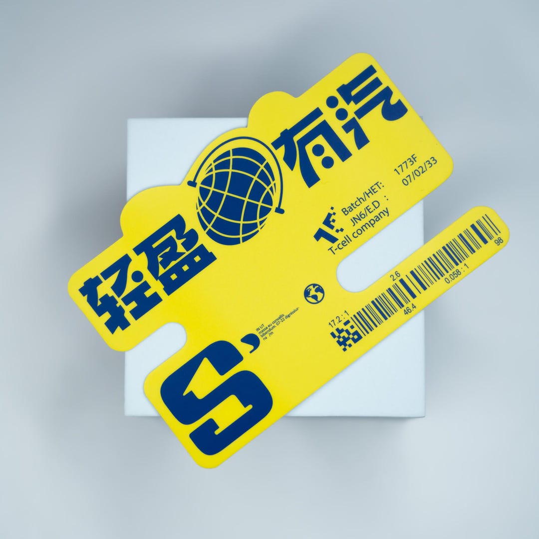 Cyberpunk Yellow Vinyl Sticker: Uv-protected, Glossy/matte Decal (3.5x5 ...