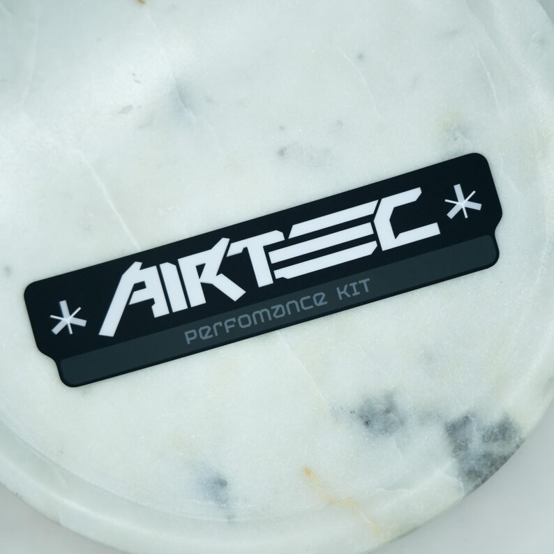 AIRTEC Performance Vinyl Sticker: Racing Car Tech Decal - Etsy