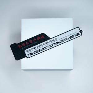 Futuristic Tech Vinyl Sticker: Cyberpunk Sci-Fi Gaming Dystopian Tech Decal