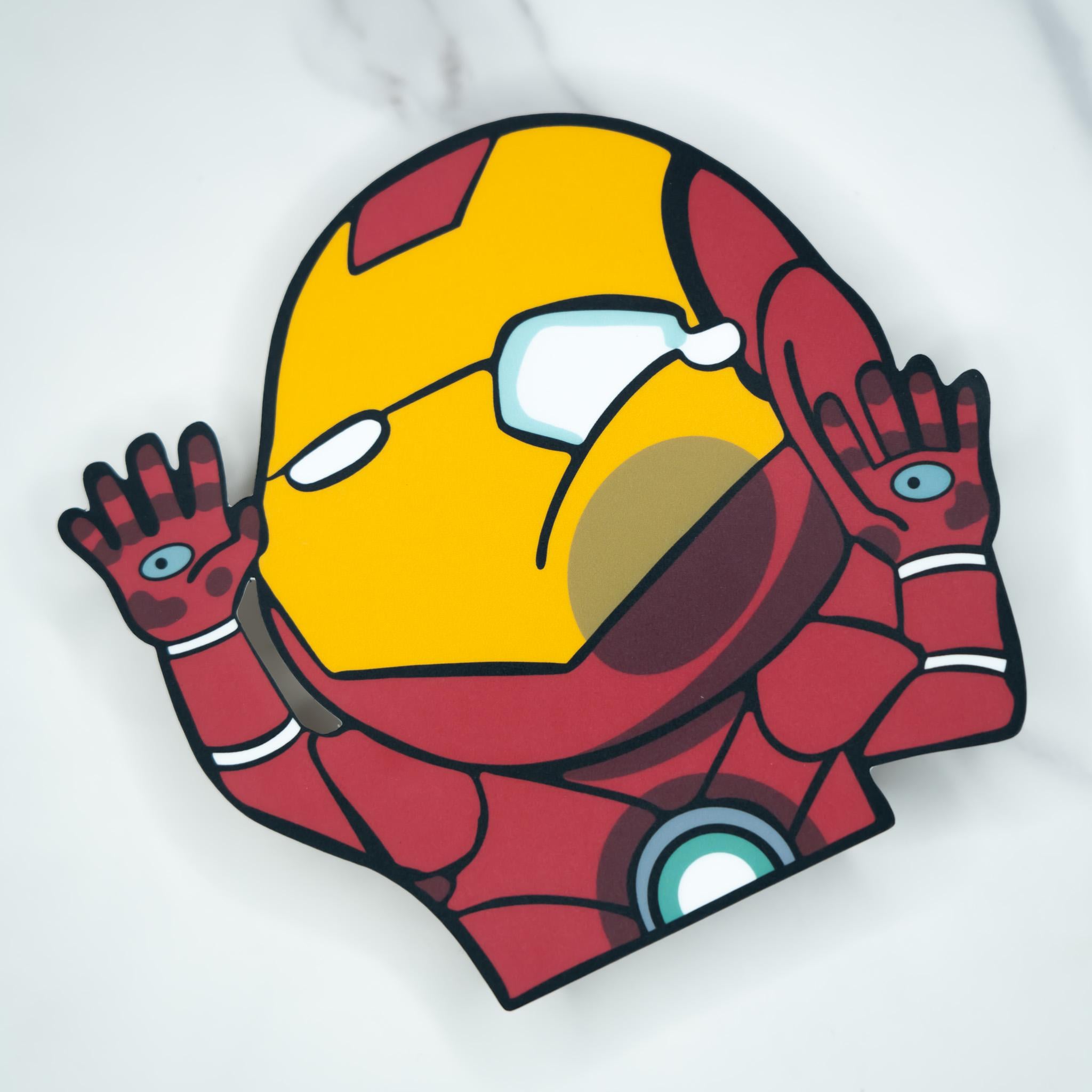 Chibi Iron Man \, image size:2048x2048